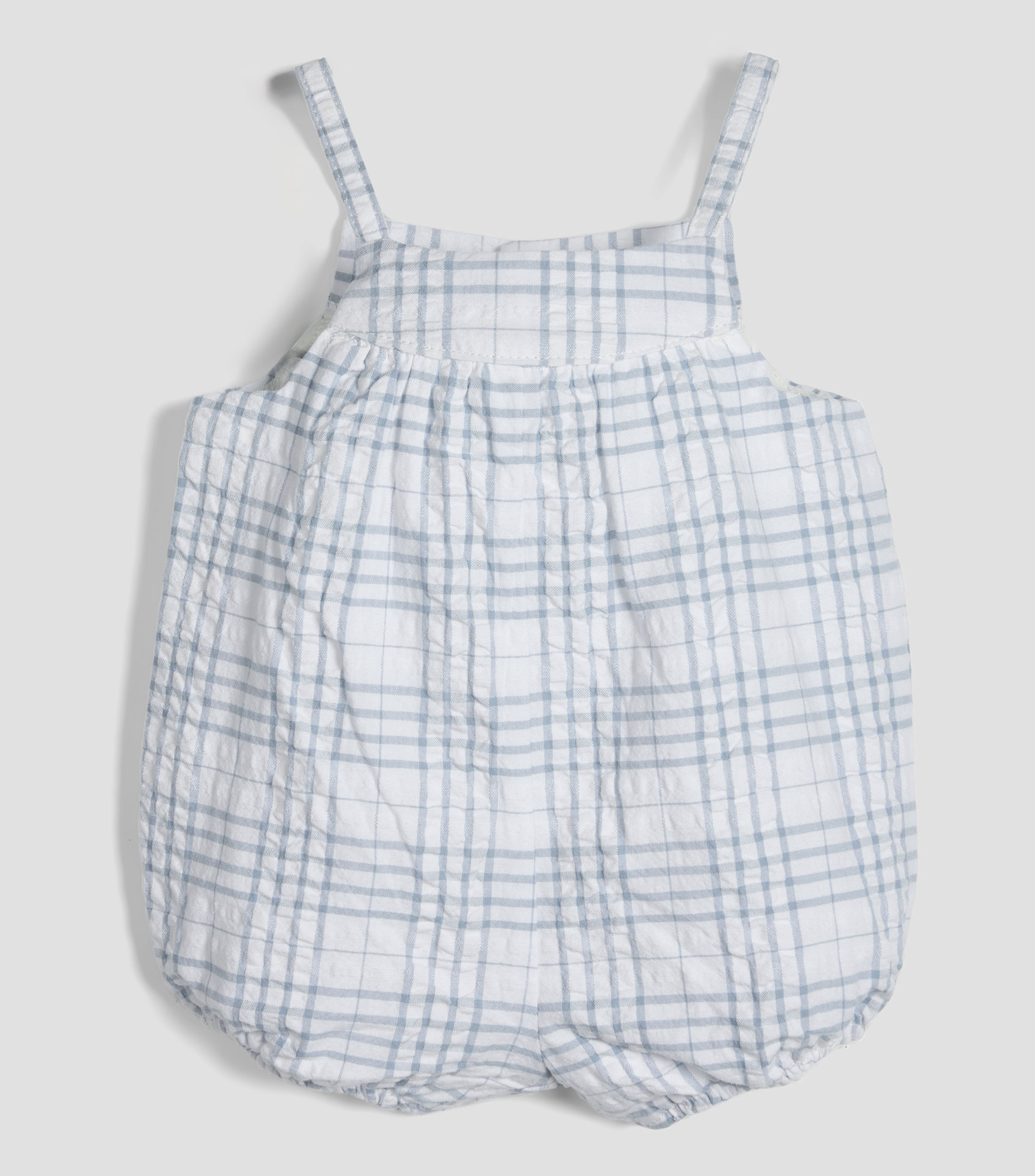 Mameluco cuadros Bebe